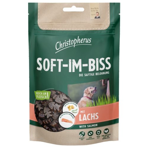 Soft-Im-Biss Lazac jutalomfalat 125 g (Christopherus)