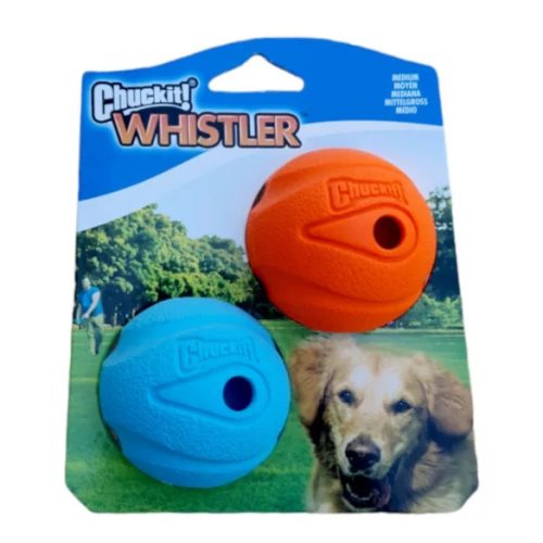 Whistler Ball- fütyülős labda M pakk (Chuckit!)
