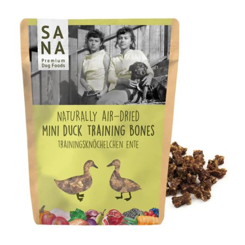 Mini Tréning snack - 100% kacsa - 100 g ( SANA )