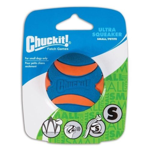 Ultra Squeaker Ball - sípolós labda S (Chuckit!)