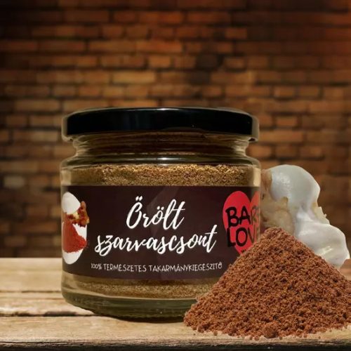 Őrölt szarvascsont 150 g (Barf Love)