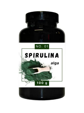 Spirulina alga 100 g (Quebeck)