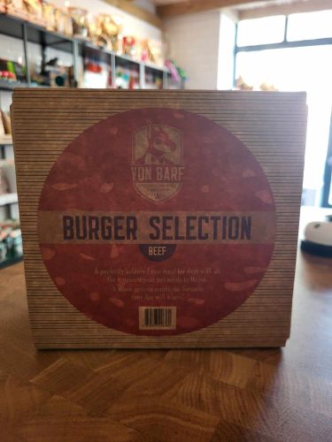 Von Barf Burger Selection 1 Kg (200 g X 5)