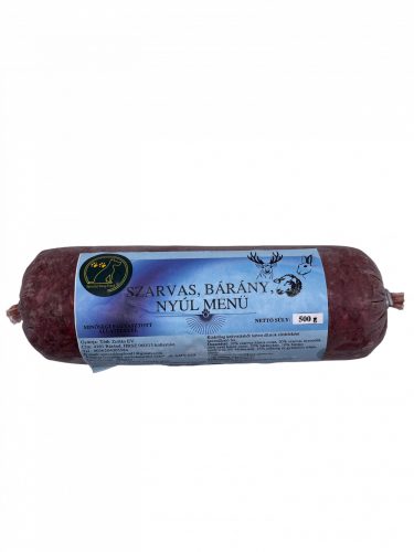 Szarvas-Bárány-Nyúl menü 500g (Special Dog Food)