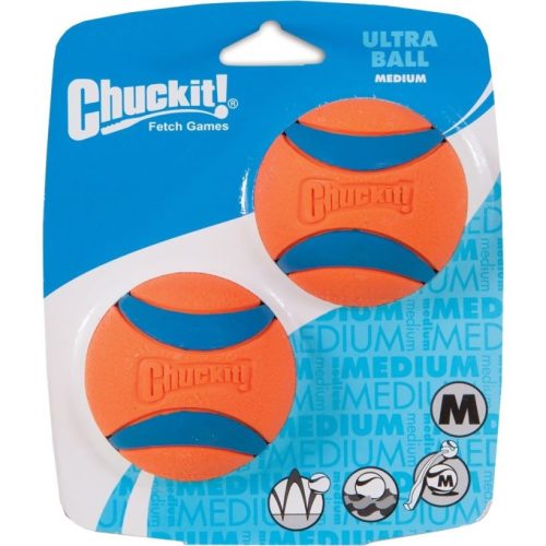 Ultra Ball Pack - gumilabda M pakk (Chuckit!)