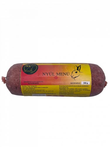 Nyúl menü 500g (Special Dog Food)