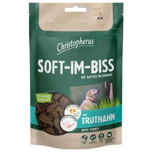 Soft-Im-Biss Pulyka jutalomfalat 125 g (Christopherus)