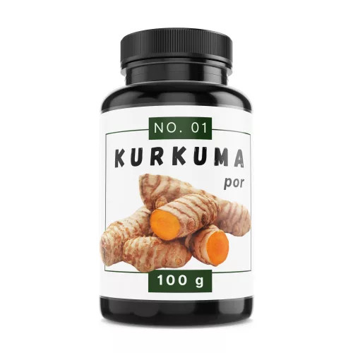 Kurkuma por 100 g (Quebeck)