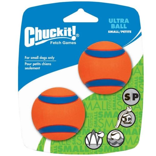 Ultra Ball - gumilabda S pakk (Chuckit!)