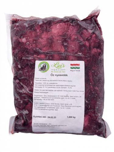 Őz nyesedék 1 kg (Livi's Green)