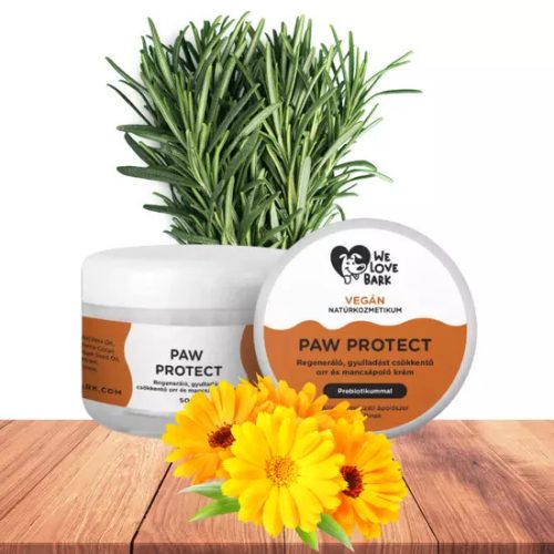 Prebiotikus orr és mancsápoló krém kutyáknak 50 ml - Paw Protect - ( We Love Bark )