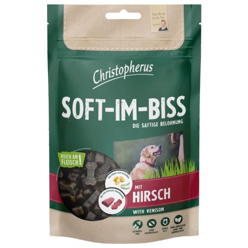 Soft-Im-Biss Szarvas jutalomfalat 125 g (Christopherus)