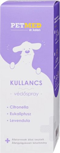 PETMED Kullancs védőspray 100 ml (Dr. Kelen)