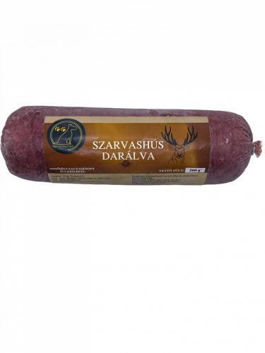 Szarvashús darálva 500 g (Special Dog Food)