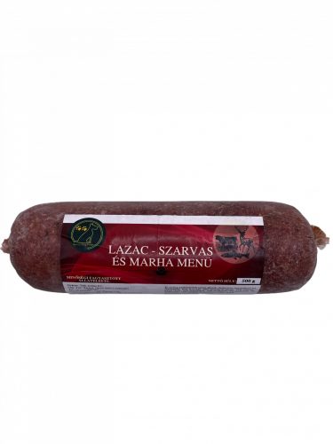 Lazac-Szarvas-Marha menü 500g (Special Dog Food)