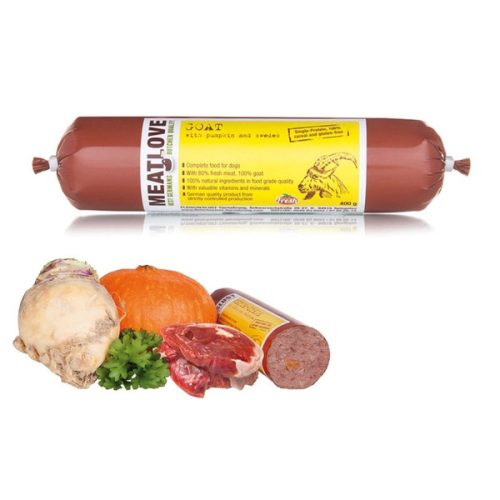 Hipoallergén kecskehús, sütőtökkel, 800 g (MeatLove)