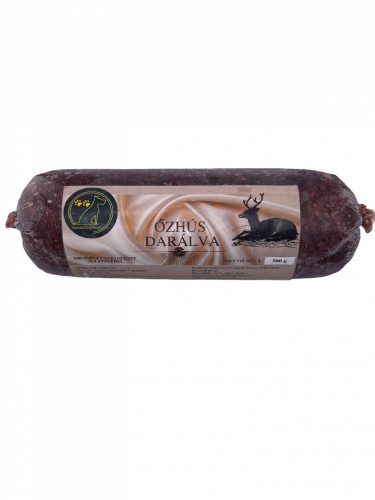 Őzhús darálva 500 g (Special Dog Food)