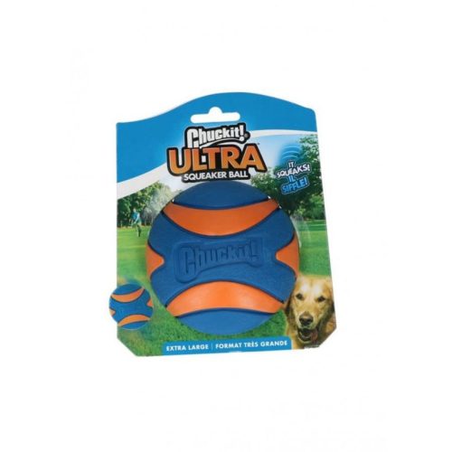 Ultra Squeaker Ball - sípolós labda XL (Chuckit!)