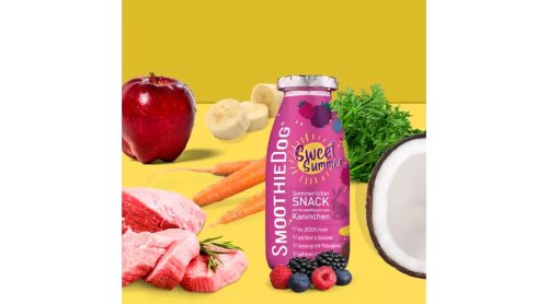 Nyúlhús smoothie menü kutyáknak 250ml (SmoothieDog)