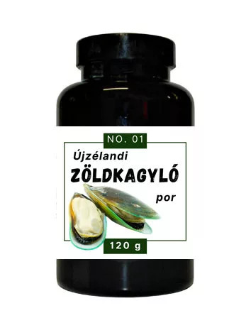 Zöldkagylópor 120 g (Quebeck)