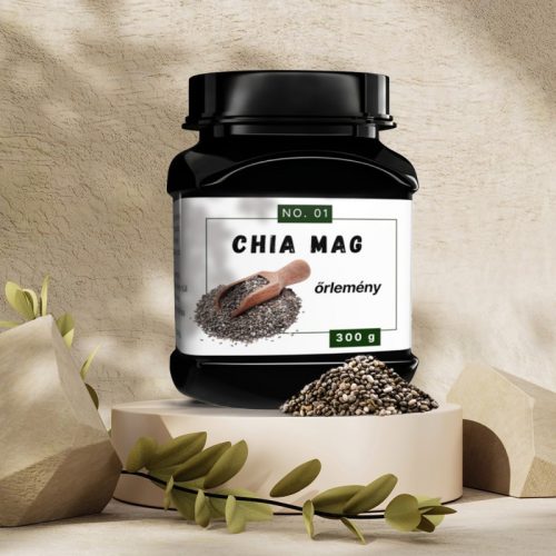 Chia mag őrlemény 300 g (Quebeck)