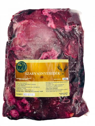 Szarvasnyesedék 2 Kg (Special Dog Food)