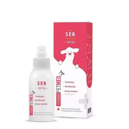 PETMED Seb spray 100 ml (Dr. Kelen)