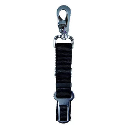 Safety Belt - Biztonsági övcsatba csatlakotatható rövid póráz - S-M - (45-70cm/25mm)