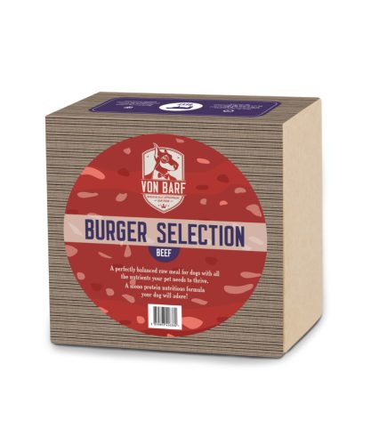 Von Barf Burger Selection (Marha) 1 Kg (200 g X 5)