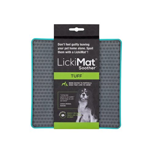 LickiMat® Tuff Soother™ - türkiz