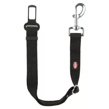 Safety Belt - Biztonsági övcsatba csatlakotatható rövid póráz - M-L - (45-70cm/30mm)