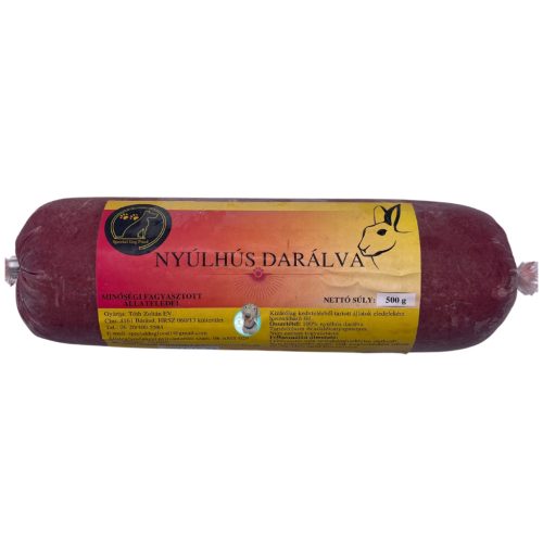 Nyúlhús darálva 500 g (Special Dog Food)