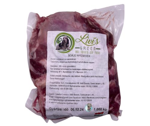 Borjú Nyesedék 1 Kg (Livi's Green)