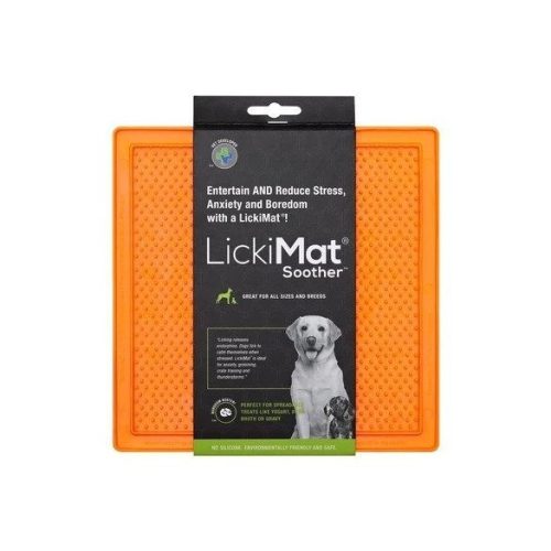 LickiMat® Classic Soother™ - narancssárga