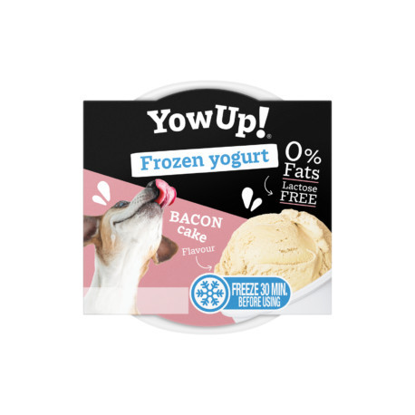 YowUp! Frozen joghurt bacon cake 110g