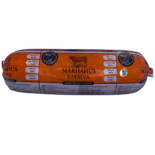 Marhahús darálva 500 g (Special Dog Food)