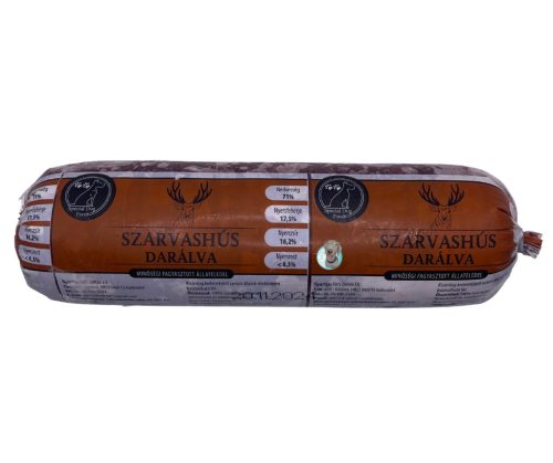 Szarvashús darálva 500 g (Special Dog Food)