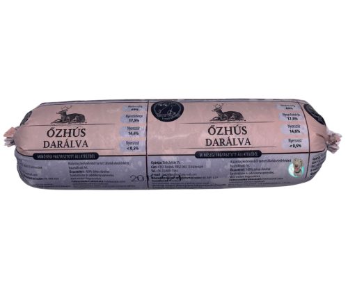 Őzhús darálva 500 g (Special Dog Food)