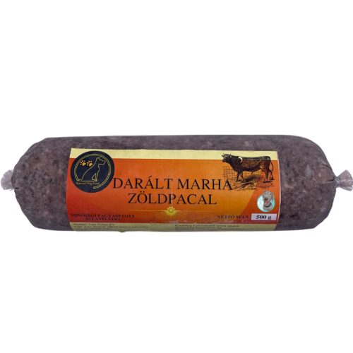 Marha Zöldpacal 500 g ( Special Dog Food )