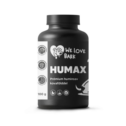 Humax prémium huminsav perui kovafölddel, 100 g (We Love Bark )