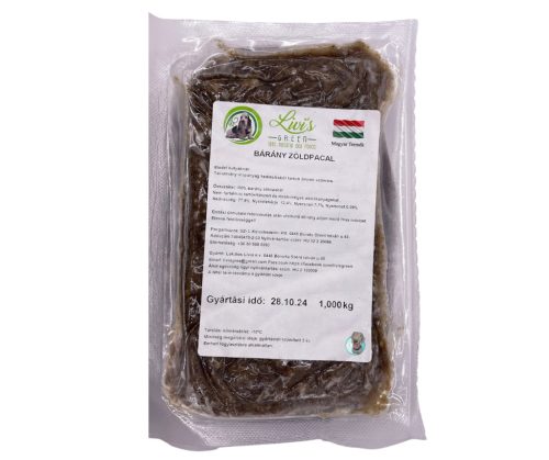 Bárány Zöldpacal darált 2×500 g (Livi's Green)