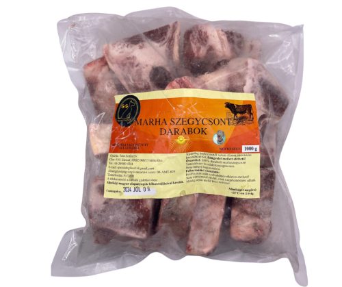 Marha Szegycsont darabok 1 kg (Special Dog Food)