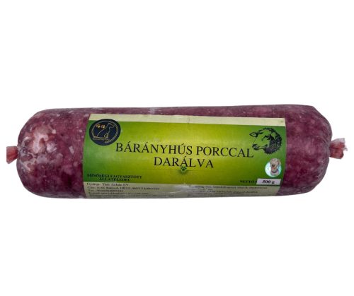 Bárányhús porccal darálva 500 g (Special Dog Food)