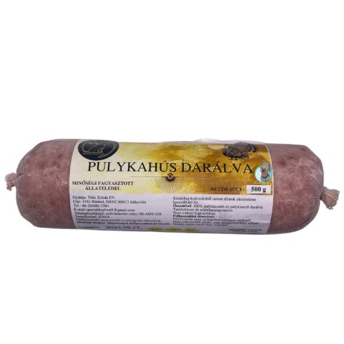 Pulykahús darálva 500 g (Special Dog Food)